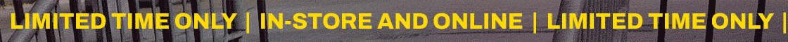 Shop our end of season sale