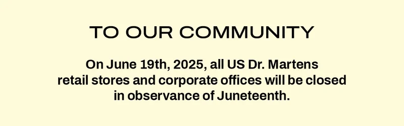 Retail stores and corporate offices closed June 19th
