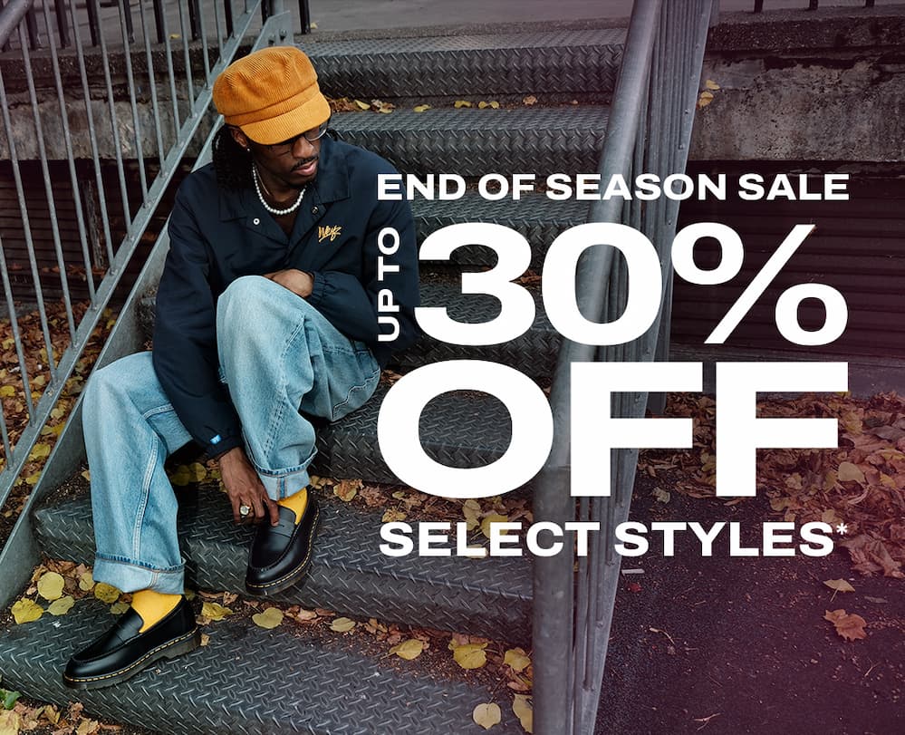 Shop our end of season sale