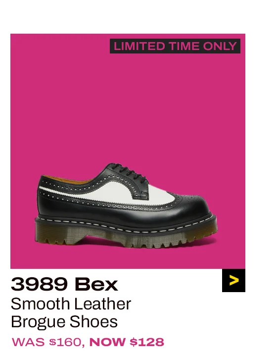 3989 Bex Smooth Leather Brogue Shoes