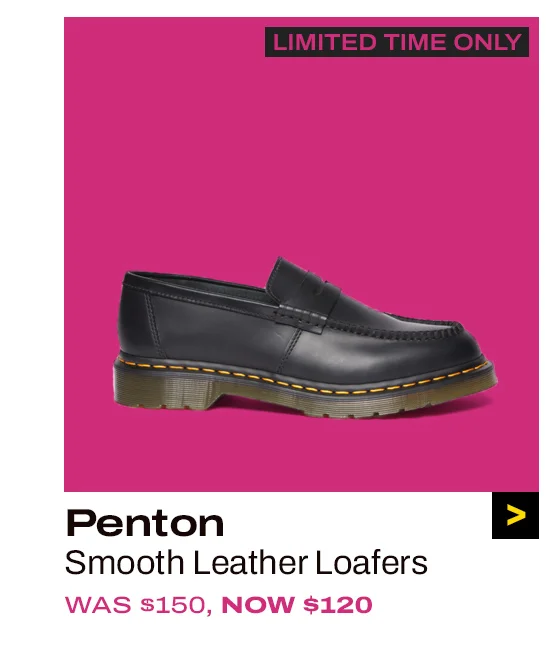 Penton Smooth Leather Loafers