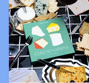 Cheese Cocktail Napkins
