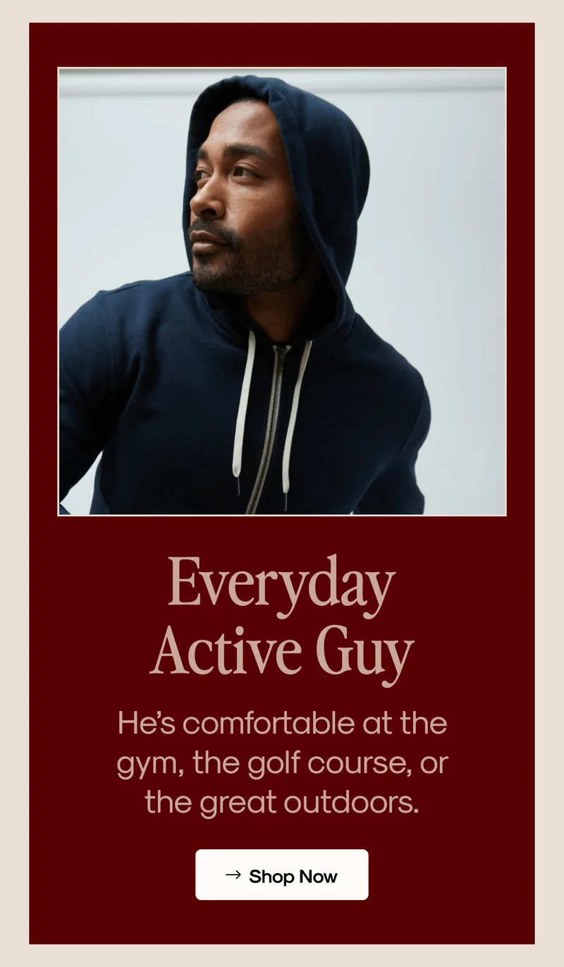 Everyday Active Guy