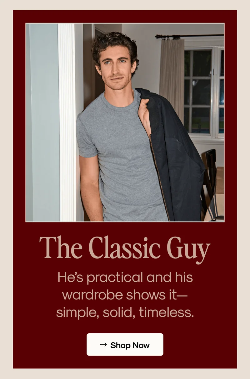 The Classic Guy