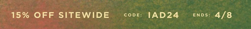 15% off sitewide