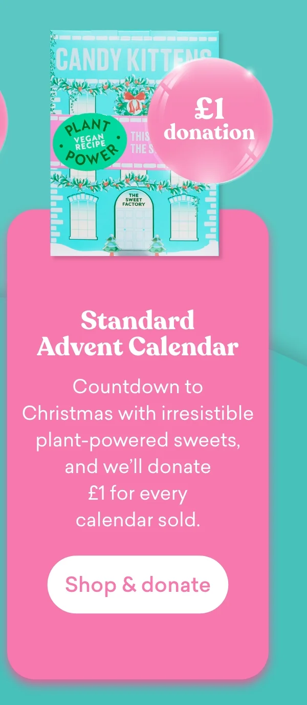 Candy Kittens Advent calendar- £1 donation