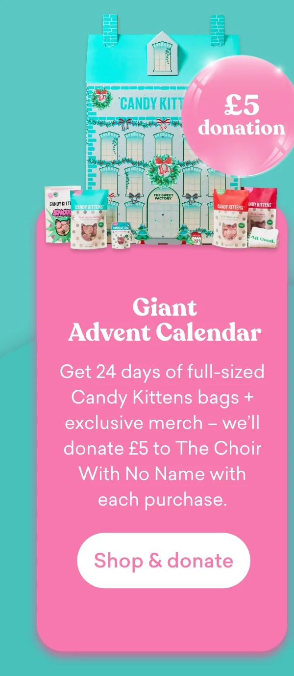 Giant Advent Calendar- £5 donation