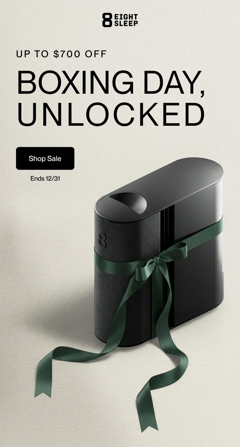 Boxing day, unlocked