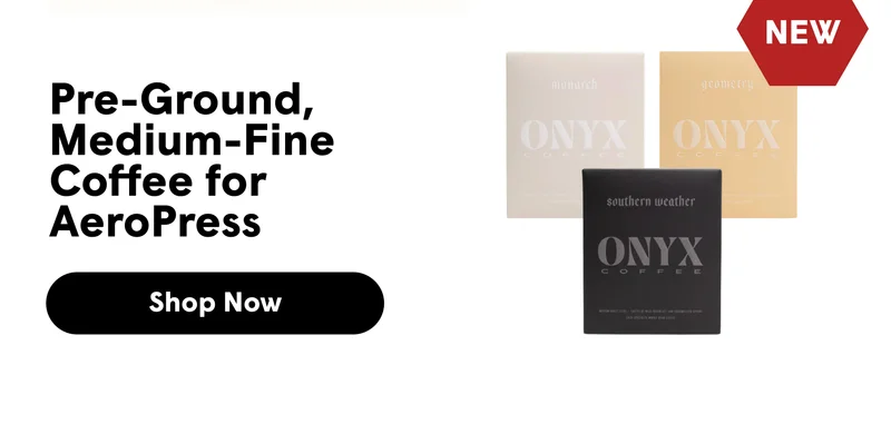Preground Medium Fine Coffee for AeroPress Shop Now