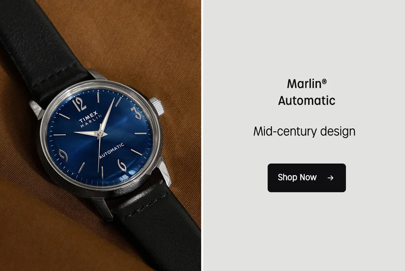 Marlin Automatic | Mid-century design | Shop Now