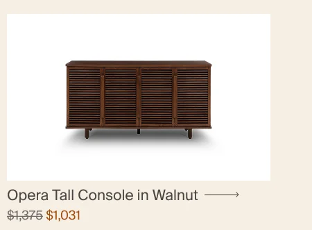 Opera Tall Media Console