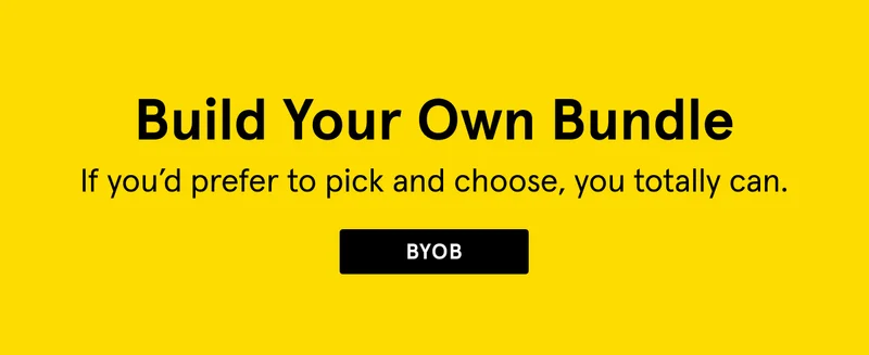 Build Your Own Bundle