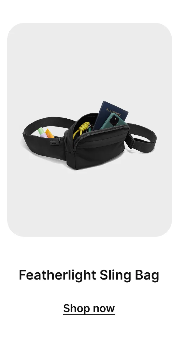 Featherlight Sling Bag