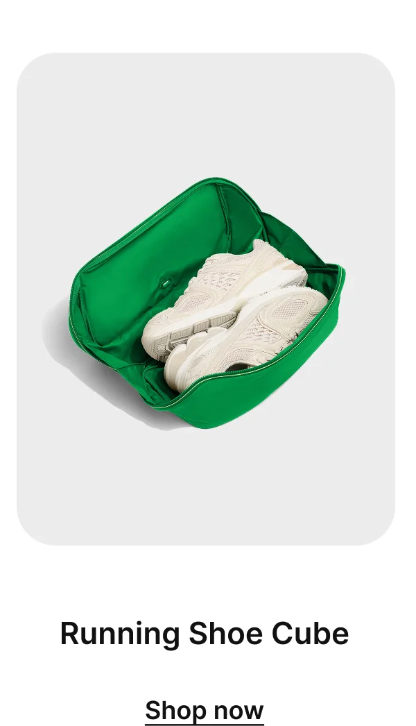 Running Shoe Cube