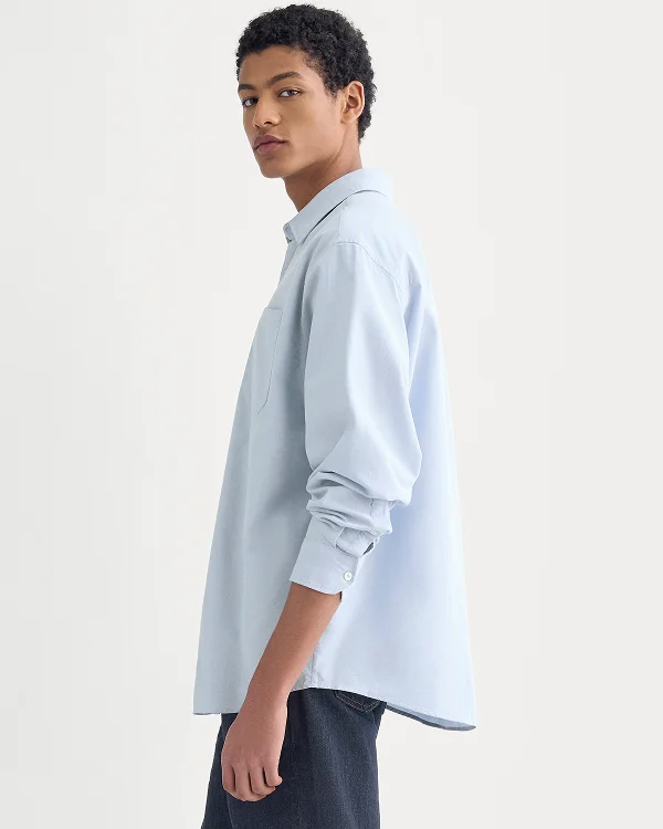 Image | Lightweight Oversized Oxford |