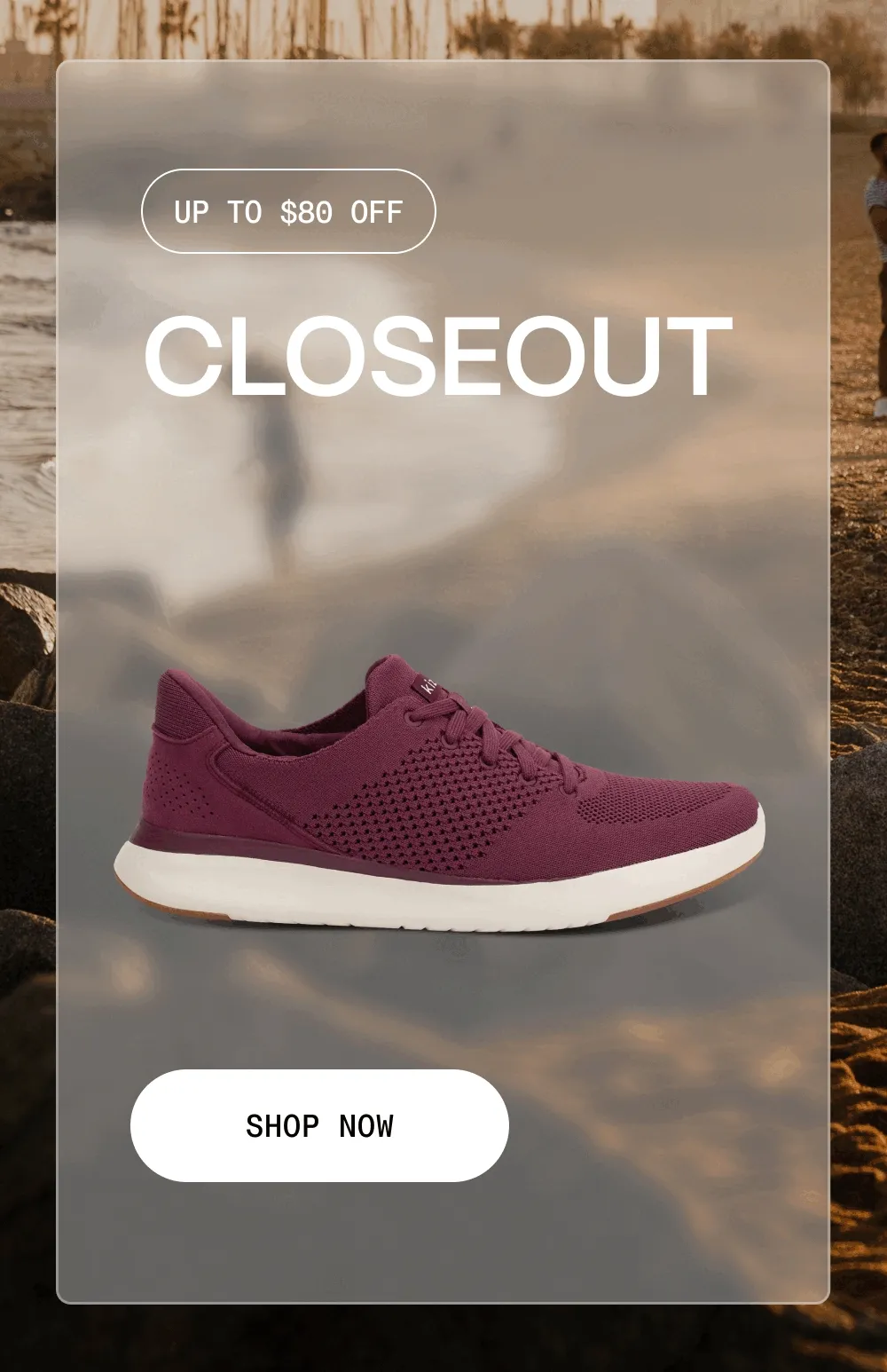 Up to $80 off. Closeout. Shop now.