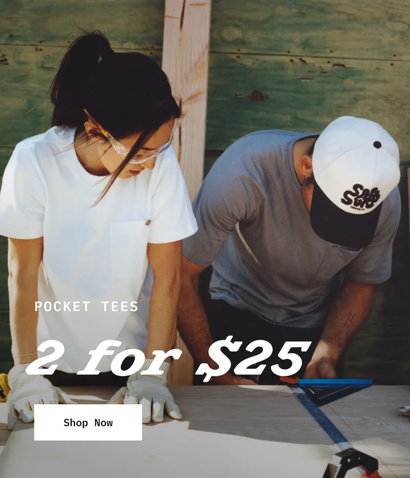 Pocket Tees. 2 for $25. Shop Now.