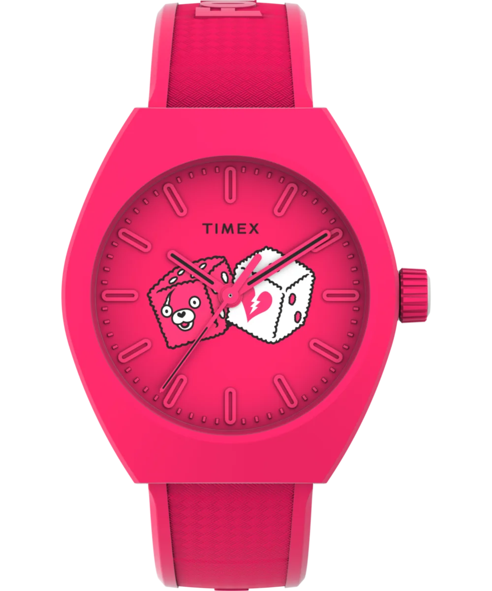 Image of Timex Urban Pop x Fortnite® 40mm Bio-TPU Strap Watch