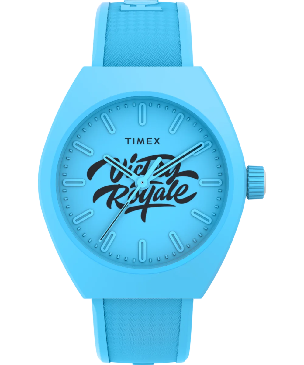 Image of Timex Urban Pop x Fortnite® 40mm Bio-TPU Strap Watch