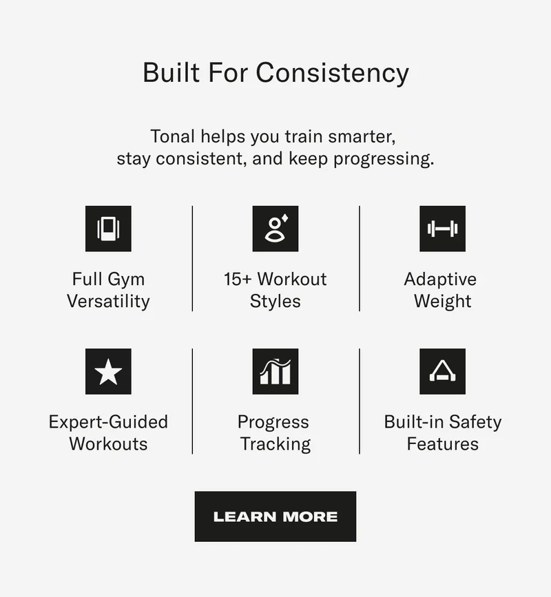 Built for consistency