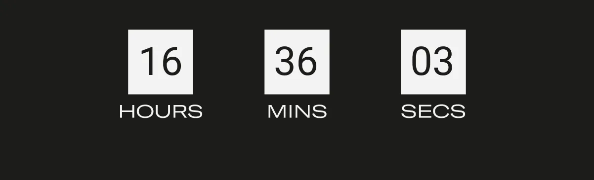 Countdown timer