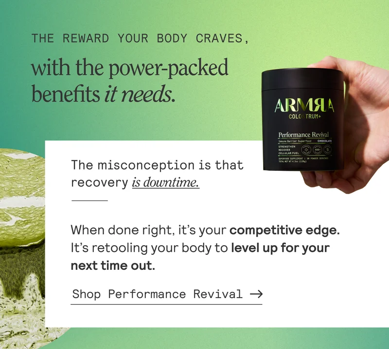 The reward your body craves, with the power-packed benefits it needs.