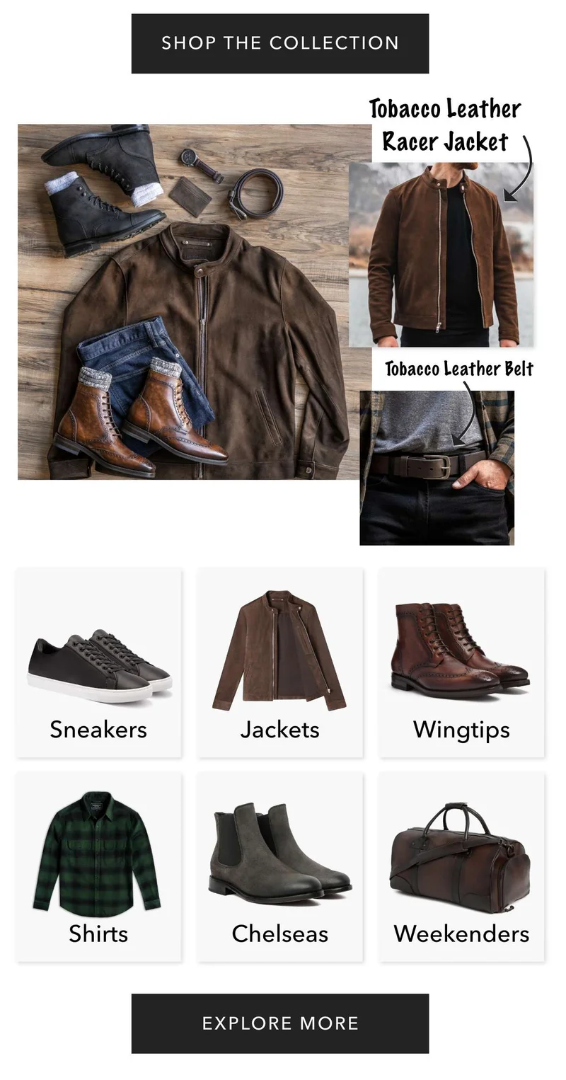 Shop The Collection