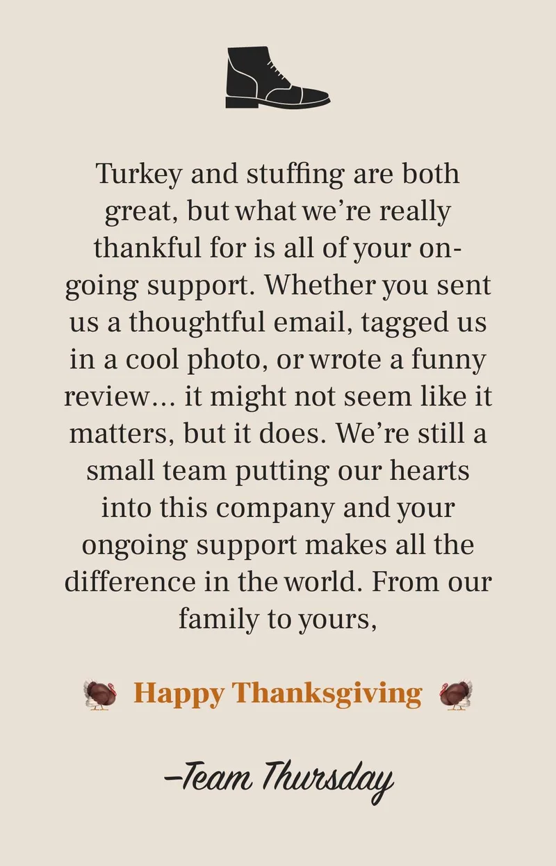 Happy Thanksgiving!