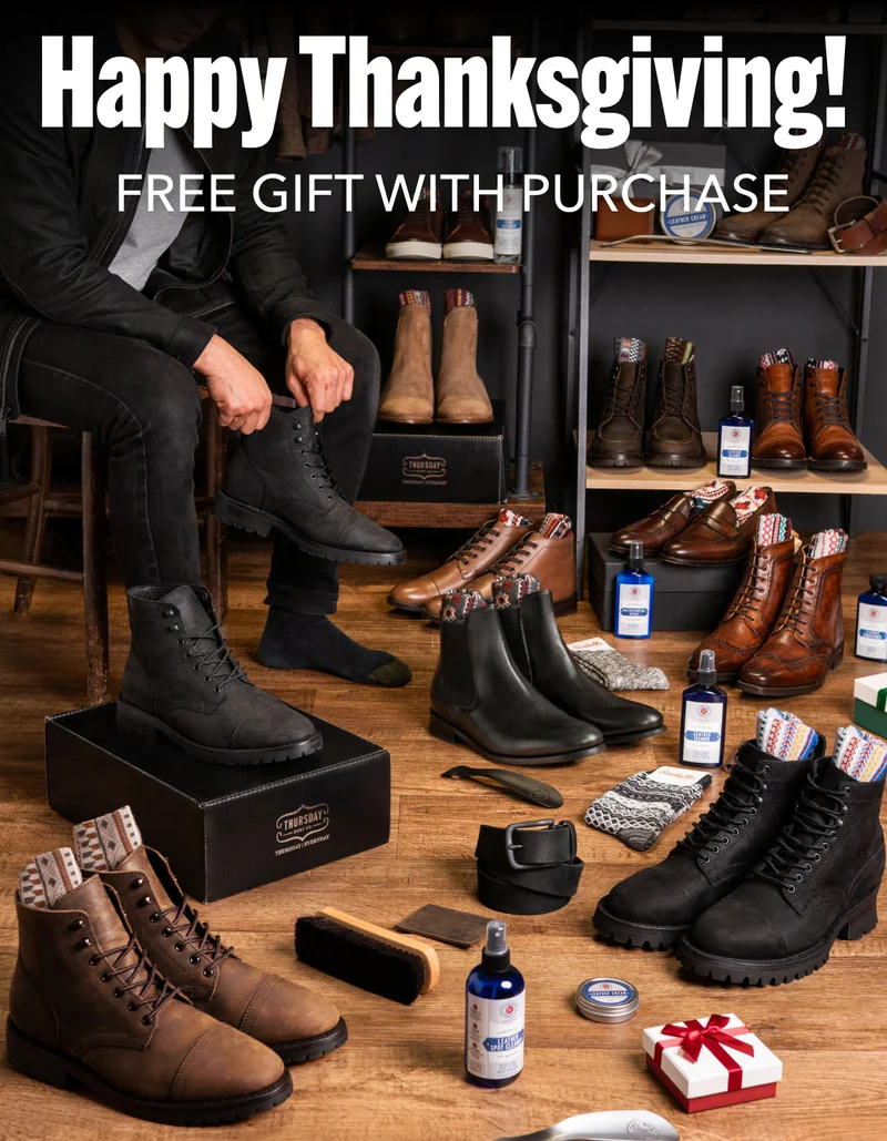 Happy Thanksgiving! Free Gift With Purchase