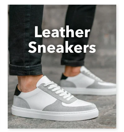 Leather Sneakers