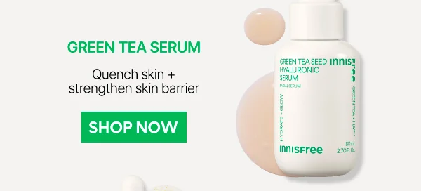 Green Tea Seed Hyaluronic Serum