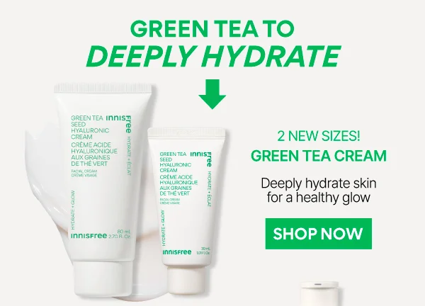 Green Tea Seed Hyaluronic Cream