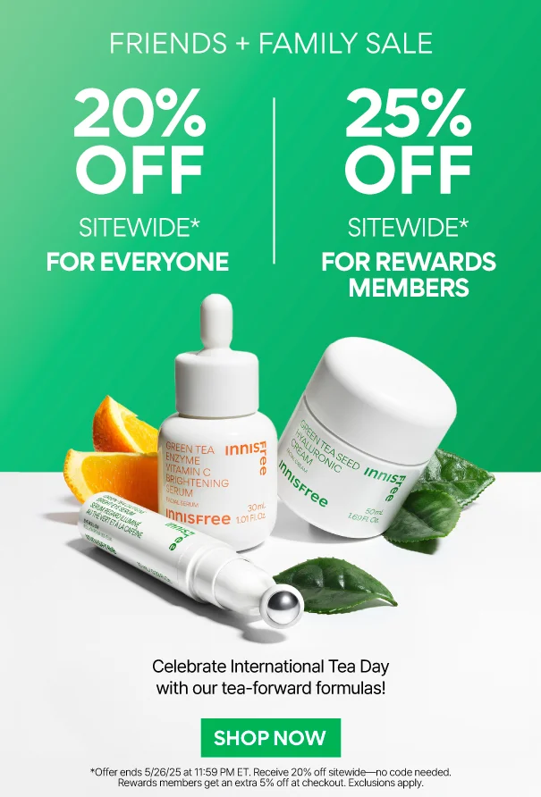 FRIENDS + FAMILY SALE