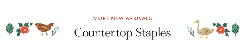 More New Arrivals Counter Staples