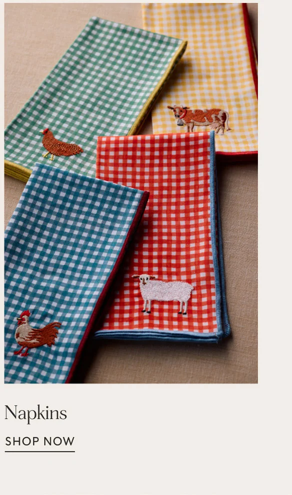 Napkins Shop Now