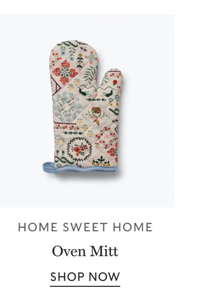 HOME SWEET HOME Oven Mitt SHOP NOW