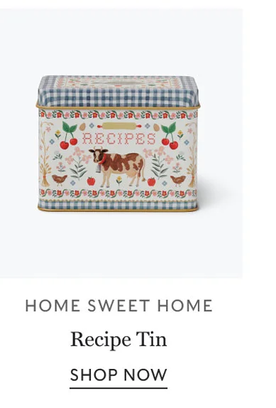 HOME SWEET HOME Recipe Tin SHOP NOW