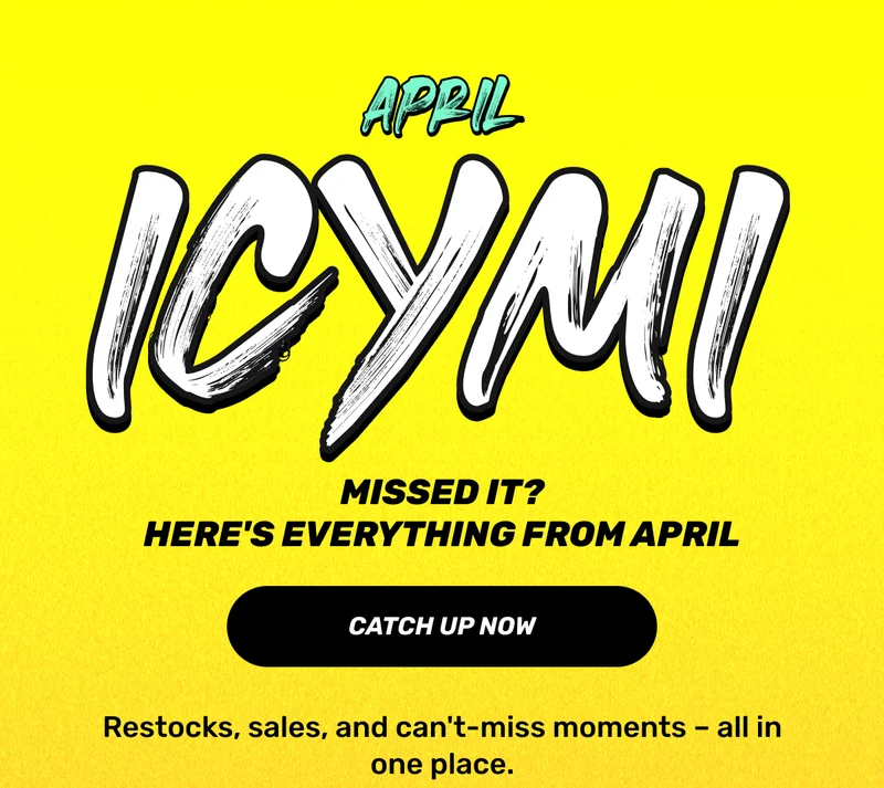 April ICYMI