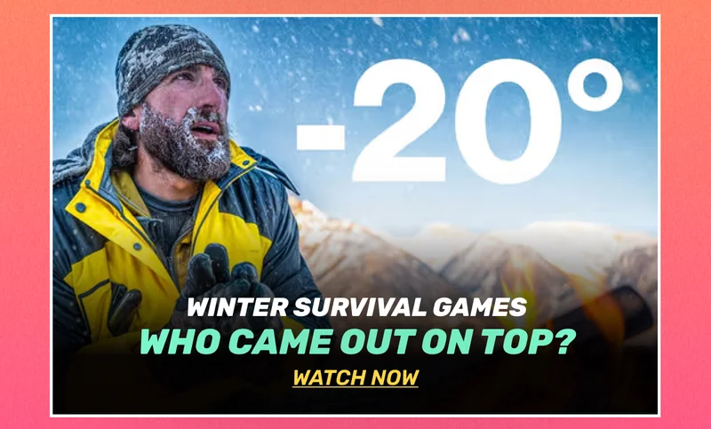 Video: Winter Survival Games