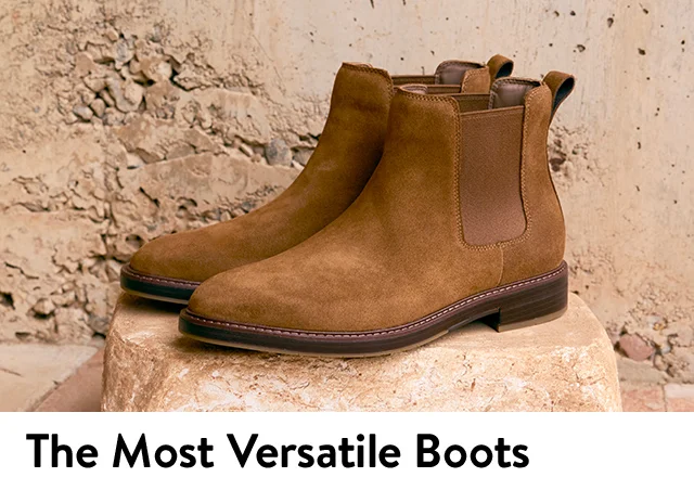 Cole Haan Chelsea boots.