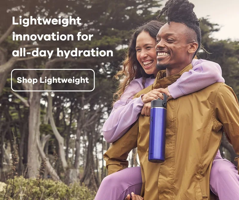 Lightweight innovation for all-day hydration. | Shop Lightweight