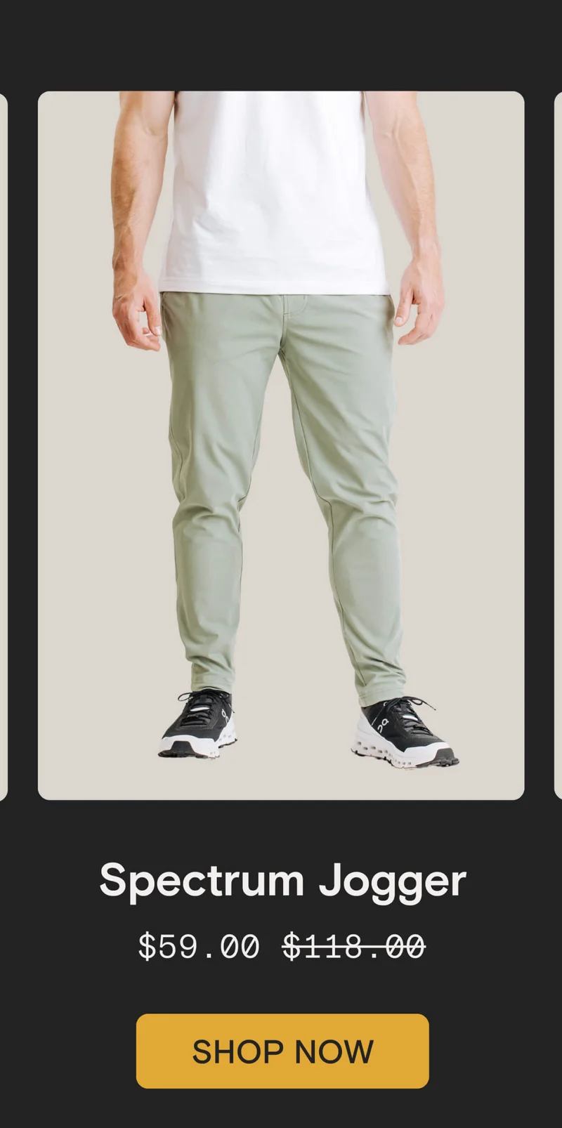 Spectrum Jogger