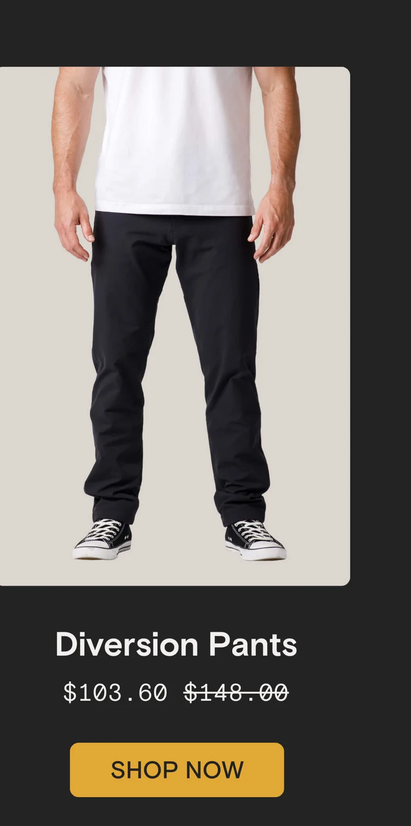Diversion Pants