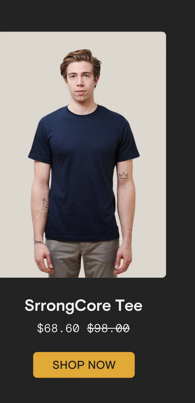 StrongCore Tee