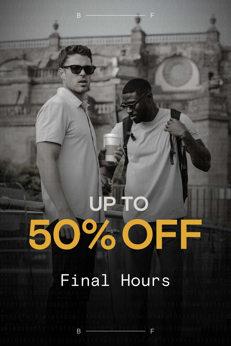 UP TO 50% OFF Final Hours