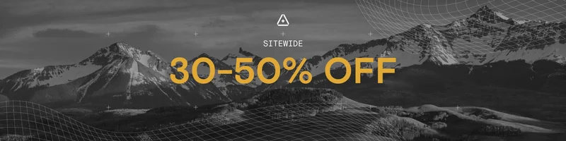 SITEWIDE 30-50% OFF