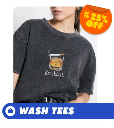Wash tees