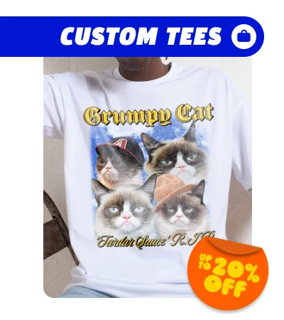 Custom tees