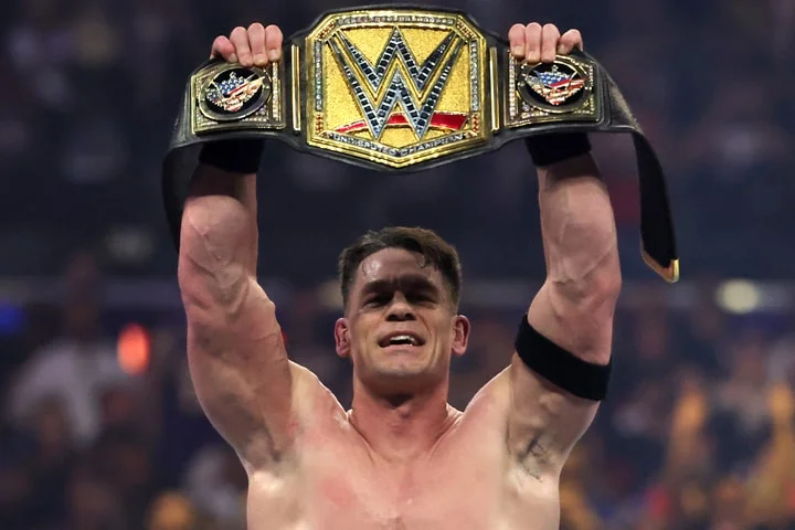 🏆 John Cena Makes History With 17th World Title at WrestleMania 41