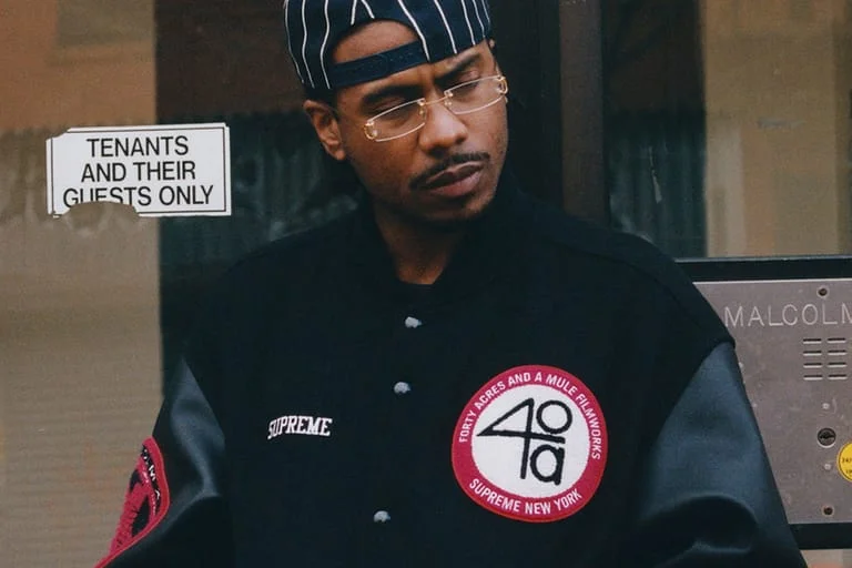 🎞️ Supreme Taps Spike Lee's 40 Acres for 'Malcolm X' and 'Clockers' Capsule
